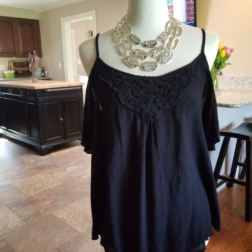 Mudd cold shoulder